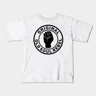 Northern soul keep the faith old soul rebel Kids T-Shirt